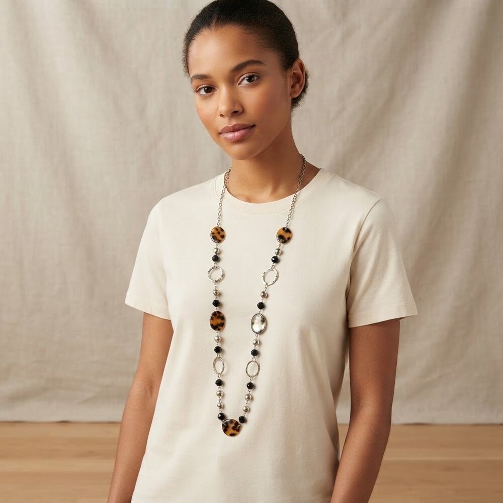 Tortoiseshell Necklace